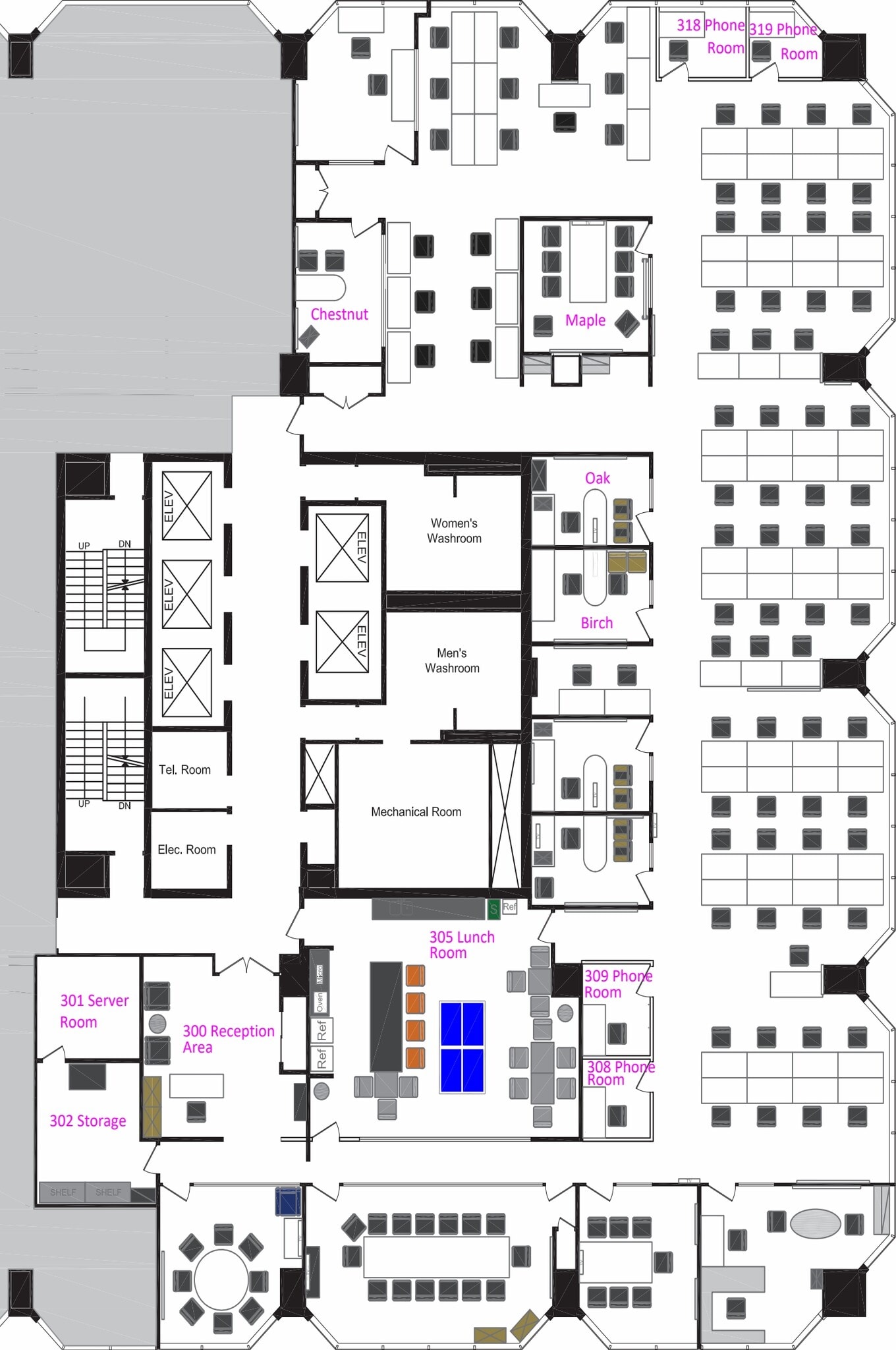 3280 Bloor St W, Toronto, ON à louer Plan d’étage– Image 1 sur 5
