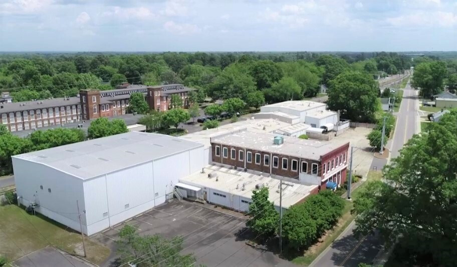 911 E White St, Rock Hill, SC à vendre - Aérien – Image 3 sur 7