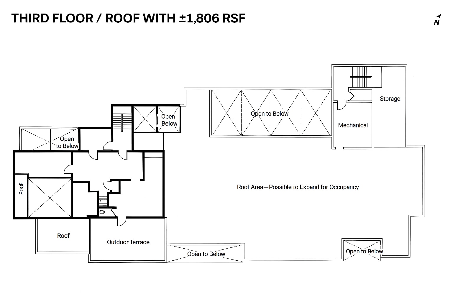 2800 W Olympic Blvd, Santa Monica, CA à louer Plan d’étage– Image 1 sur 1