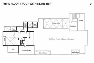2800 W Olympic Blvd, Santa Monica, CA à louer Plan d’étage– Image 1 sur 1