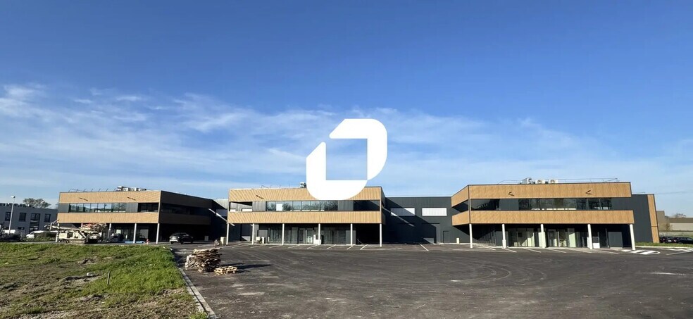 Local d’activités dans Geispolsheim à louer - Photo de l’immeuble – Image 1 sur 7