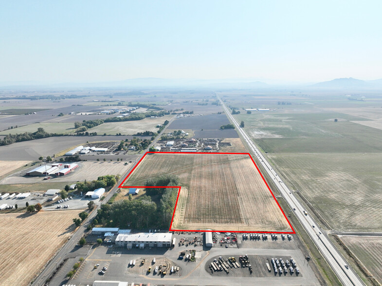 Corvallis-Lebanon Hwy 210, Tangent, OR à vendre - Aérien – Image 2 sur 3