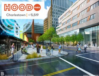 Plus de détails pour 100 Hood Park Dr, Charlestown, MA - Local commercial à louer