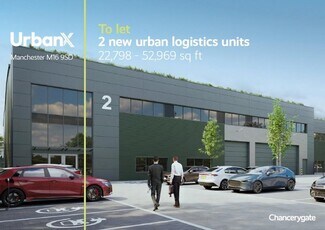 Plus de détails pour Brindley Rd, Manchester - Industriel/Logistique à louer