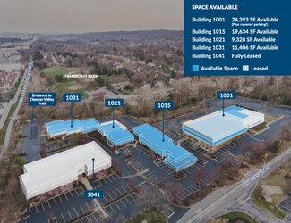 Plus de détails pour 1021 Old Cassatt Rd, Berwyn, PA - Bureau à vendre