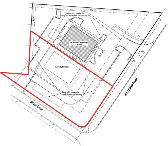4251 E Johnstown Rd, Columbus, OH à vendre - Plan de site – Image 2 sur 3