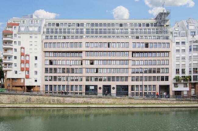 Plus de détails pour 174 Quai De Jemmapes, Paris - Bureau à louer