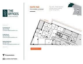 5335 Wisconsin Ave NW, Washington, DC à louer Plan d’étage– Image 1 sur 1