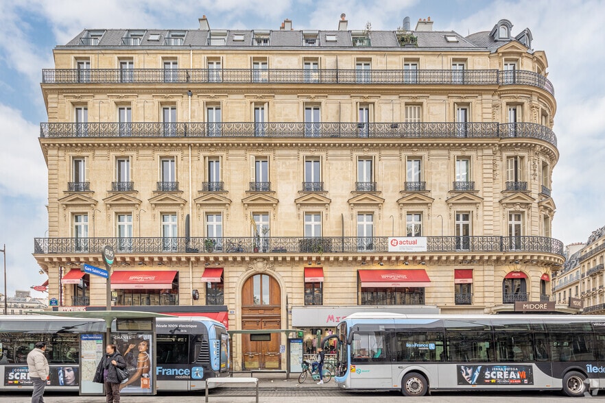 Local commercial dans Paris à louer - Photo de l’immeuble – Image 2 sur 3