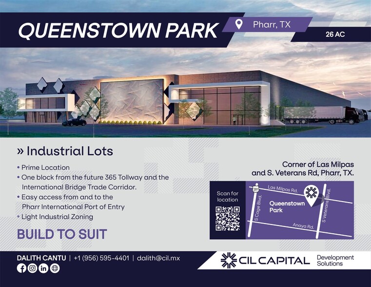 Queenstown Park, Pharr, TX à louer - Photo de l’immeuble – Image 1 sur 2