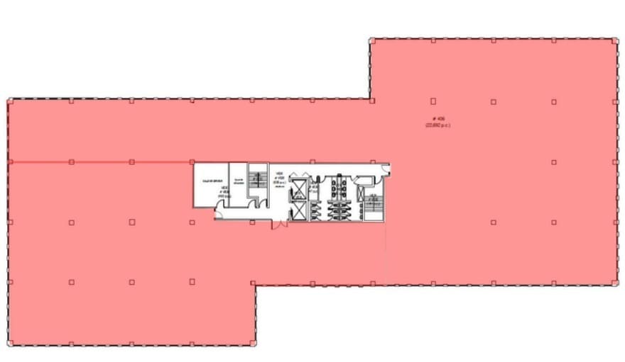 3300 Boul de la Côte-Vertu, Montréal, QC à louer Plan d’étage– Image 1 sur 1