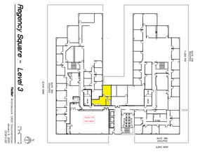 2901 Wilcrest Dr, Houston, TX à louer Plan d’étage– Image 1 sur 1