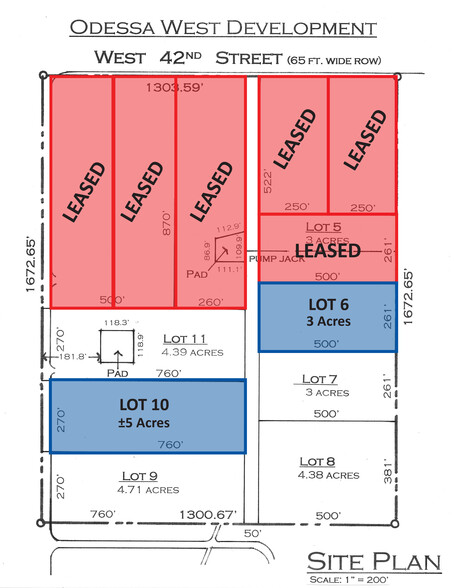 15000 W 42nd St, Odessa, TX à louer - Photo de l’immeuble – Image 2 sur 2