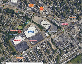 116 Township Line Rd, Havertown, PA - VUE AÉRIENNE vue de carte