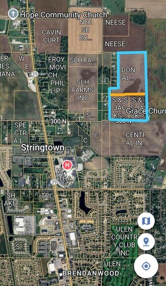 Plus de détails pour 3125 N 25 E, Lebanon, IN - Terrain à vendre