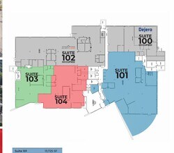 410 Albert St, Waterloo, ON à louer Plan d’étage– Image 2 sur 4