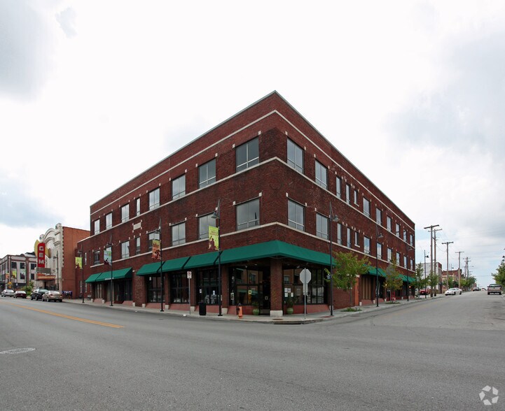 1601 E 18th St, Kansas City, MO à louer - Photo de l’immeuble – Image 1 sur 14