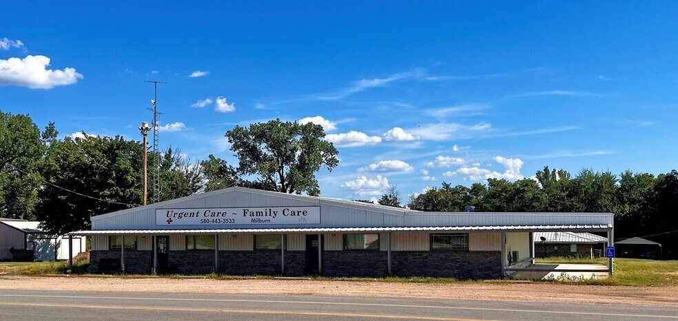 104 W F Ave, Milburn, OK à vendre - Photo de l’immeuble – Image 3 sur 3