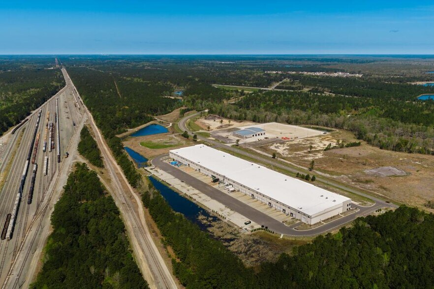 0 Cedar Hill Rd, Navassa, NC à vendre - Aérien – Image 3 sur 6