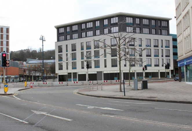 7 Orchard St, Swansea à louer - Photo de l’immeuble – Image 3 sur 5