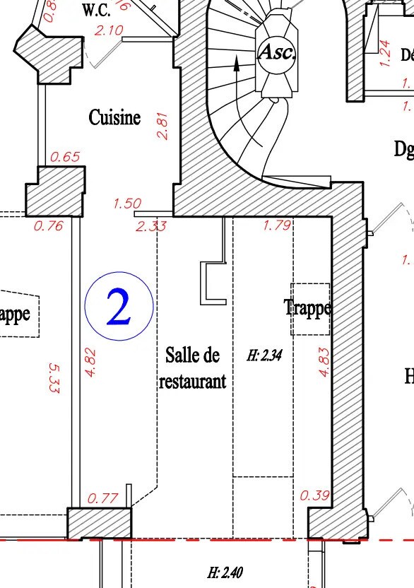 Plus de détails pour Local commercial à louer