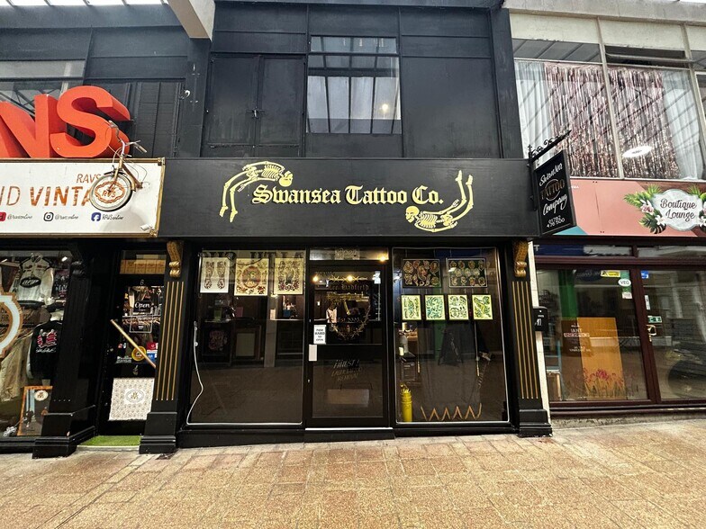 Oxford St, Swansea à louer - Photo de l’immeuble – Image 2 sur 3