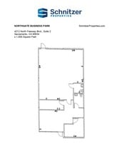 4135 Northgate Blvd, Sacramento, CA à louer Plan d’étage– Image 1 sur 1
