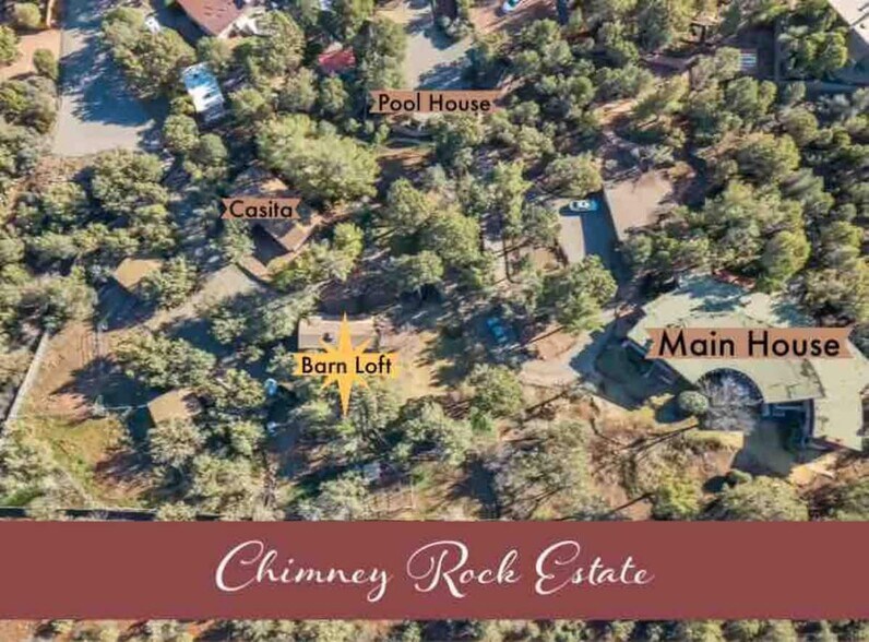 225 Chimney Rock Trl, Sedona, AZ à vendre - Aérien – Image 2 sur 91