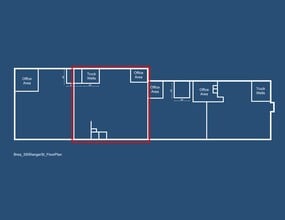 350 Ranger Ave, Brea, CA à louer Plan de site– Image 1 sur 3