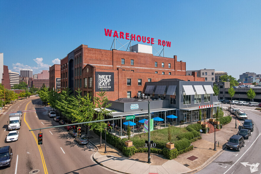 1110-1132 Market St, Chattanooga, TN à louer - Photo de l’immeuble – Image 2 sur 12