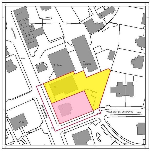 50 Drymen Rd, Bearsden à vendre - Plan d’étage – Image 3 sur 5
