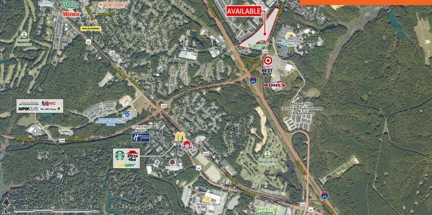 Marquis Crossing-200 Water Country Pkwy Pky, Williamsburg, VA à vendre - Photo de l’immeuble – Image 2 sur 2