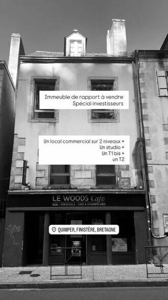 Local d'activités dans Quimper à vendre - Photo de l’immeuble – Image 1 sur 1
