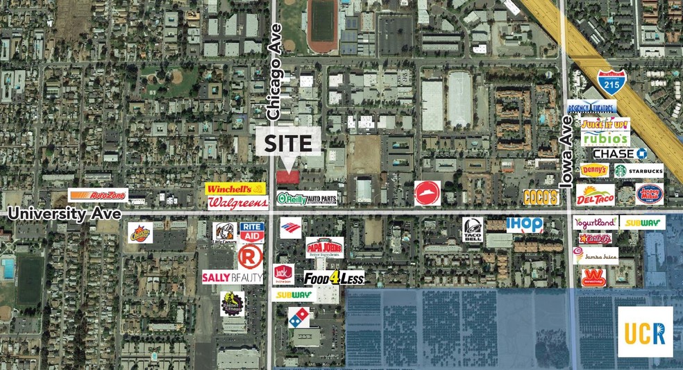 3750 Chicago Ave, Riverside, CA à louer - Photo principale – Image 1 sur 3