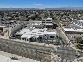 3101 W Exposition Blvd, Los Angeles, CA - VUE AÉRIENNE  vue de carte