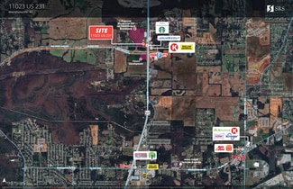 Plus de détails pour 11023 US-231, Meridianville, AL - Terrain à vendre