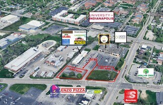 Plus de détails pour 3919 Madison Ave, Indianapolis, IN - Terrain à vendre