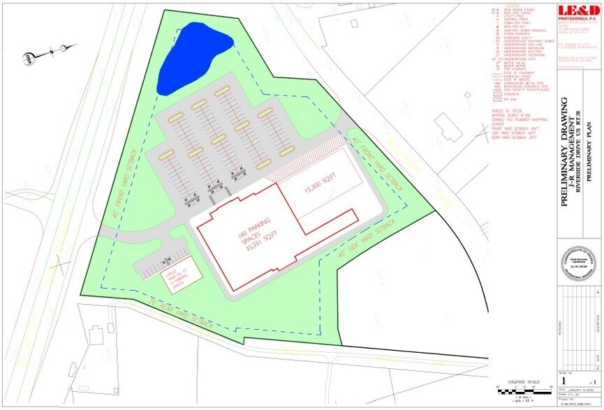 Riverside Dr, Danville, VA à vendre - Plan de site – Image 3 sur 7