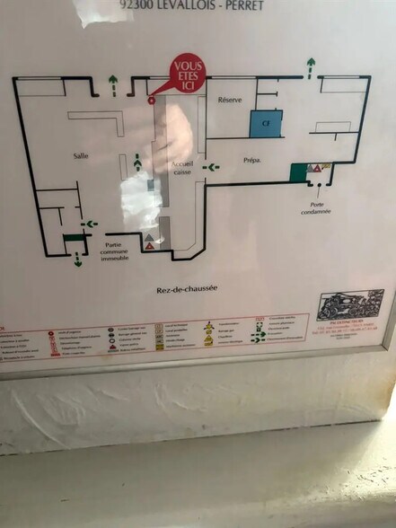 Local commercial dans Levallois-Perret à vendre - Photo de l’immeuble – Image 2 sur 5