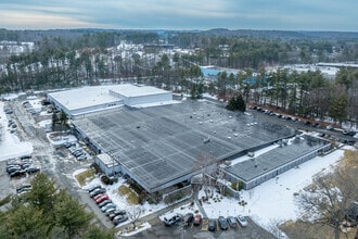 577 Main St, Hudson, MA - Vue aérienne  vue de carte