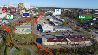 Plus de détails pour 633 Railroad Sq, Tallahassee, FL - Terrain à vendre
