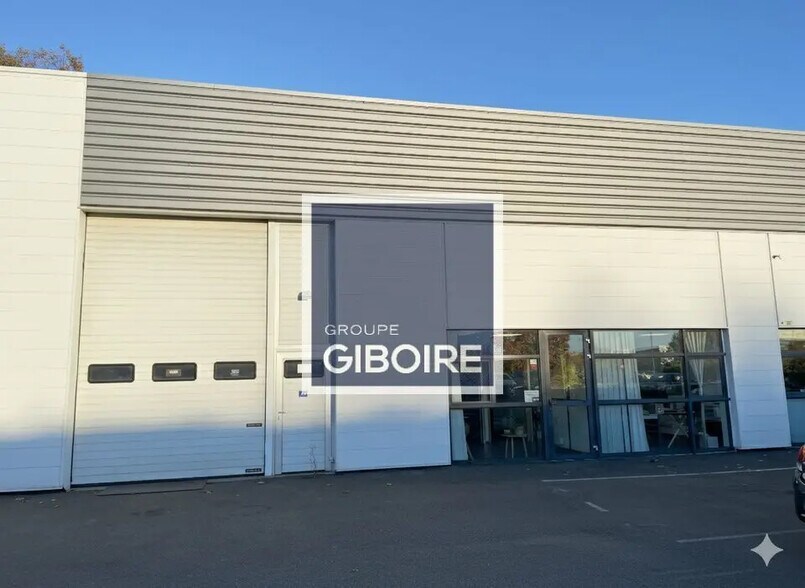 Industriel/Logistique dans Bruz à louer - Photo de l’immeuble – Image 2 sur 12