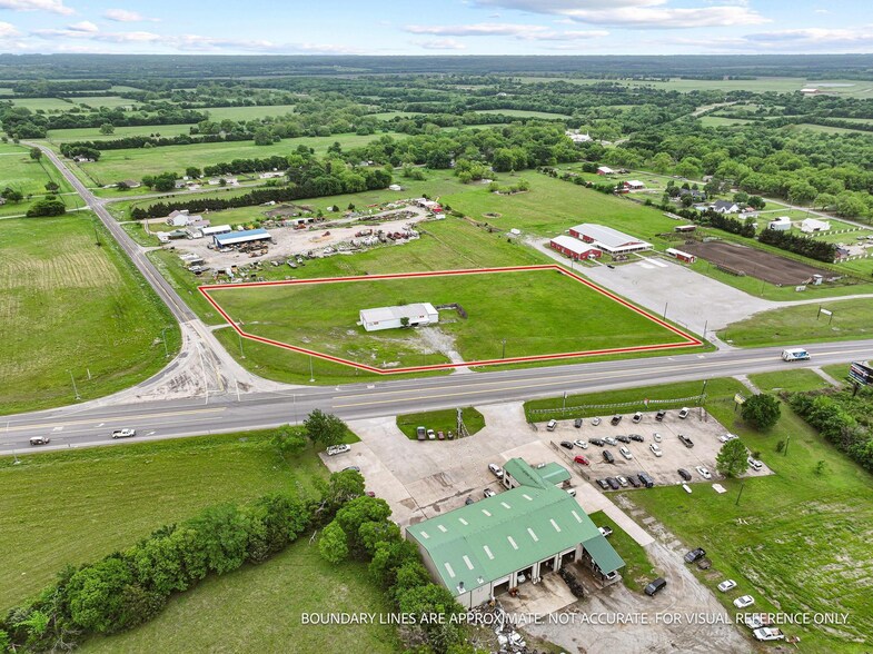 3301 S State Highway 121, Bonham, TX à vendre - Aérien – Image 2 sur 36
