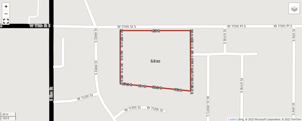 424 W 111th St S, Jenks, OK à vendre - Plan cadastral – Image 2 sur 29