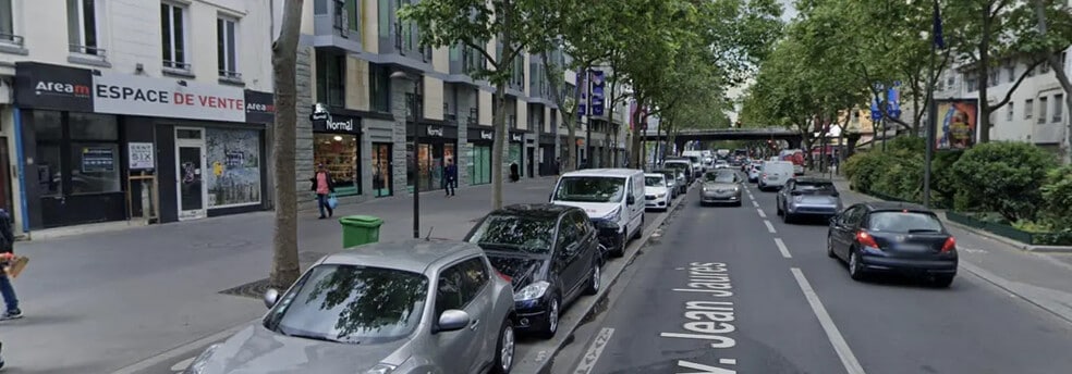 Local commercial dans Paris à louer - Photo de l’immeuble – Image 1 sur 2