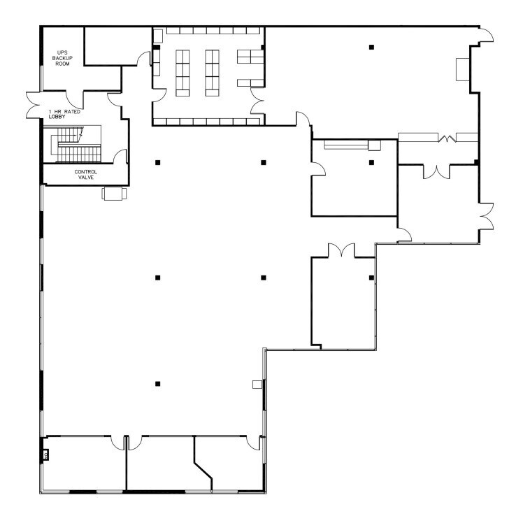 2525 Corporate Pl, Monterey Park, CA à louer Plan d’étage– Image 1 sur 1