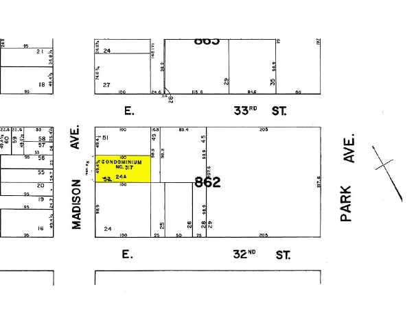 Plan cadastral