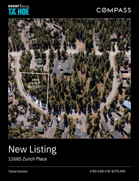 12685 Zurich Pl, Truckee, CA à vendre - Photo de l’immeuble – Image 1 sur 4