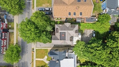 40 S Hamilton St, Poughkeepsie, NY - Vue aérienne vue de carte