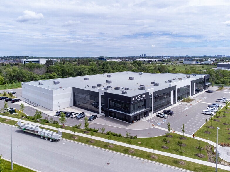 150 Via Renzo Dr, Richmond Hill, ON à louer - Aérien – Image 2 sur 8